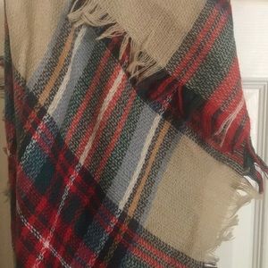 Plaid scarf